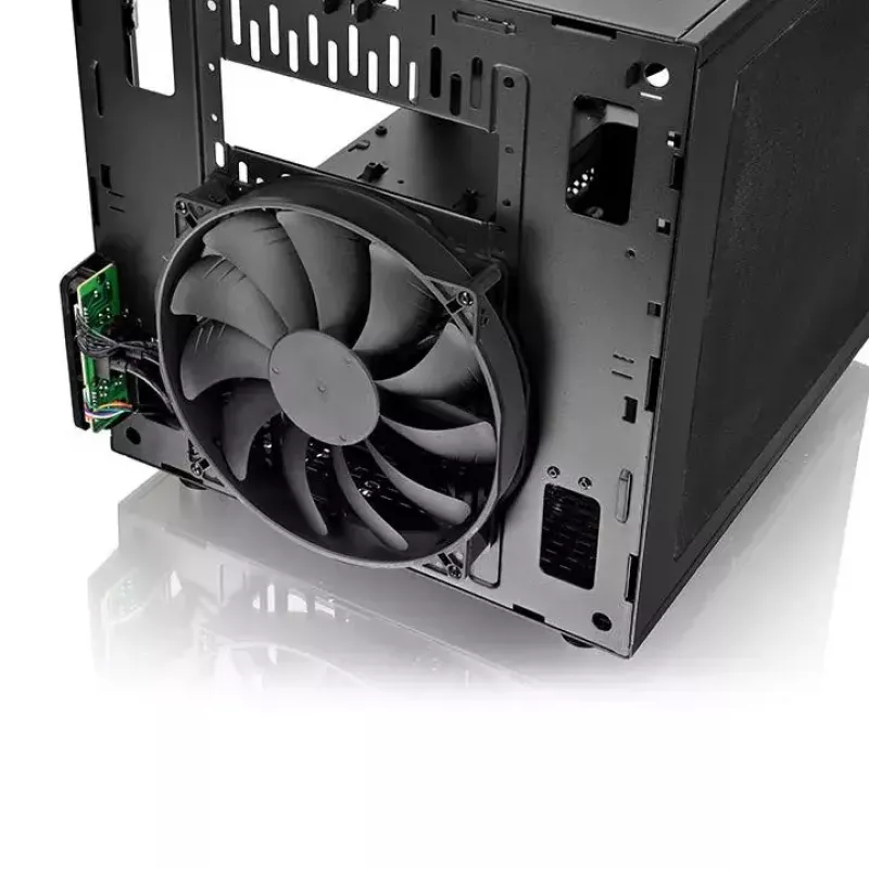 PC korpusas Thermaltake Core V21 Cube Black