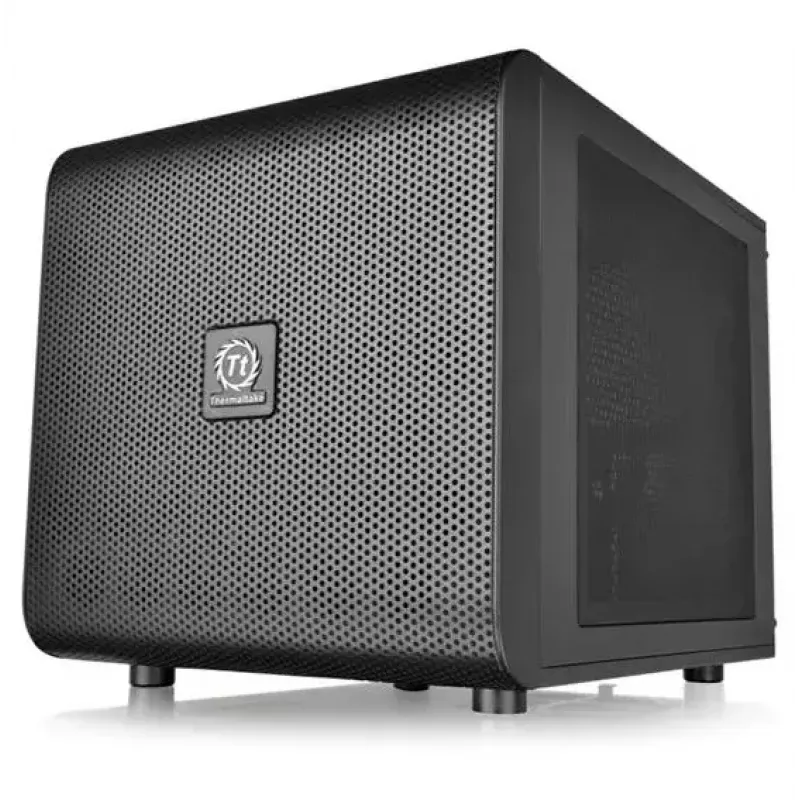PC korpusas Thermaltake Core V21 Cube Black