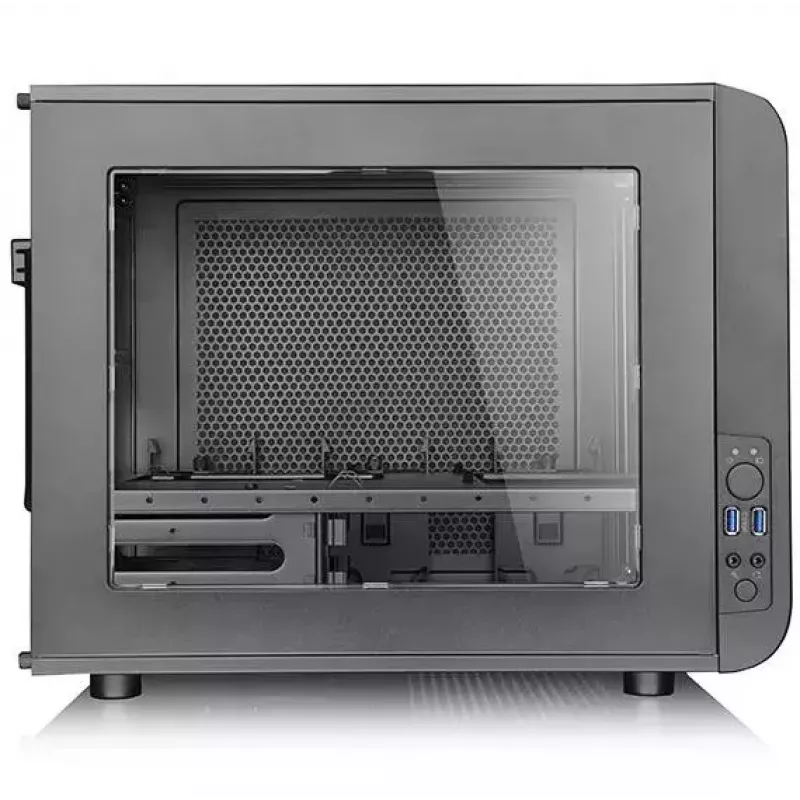 PC korpusas Thermaltake Core V21 Cube Black