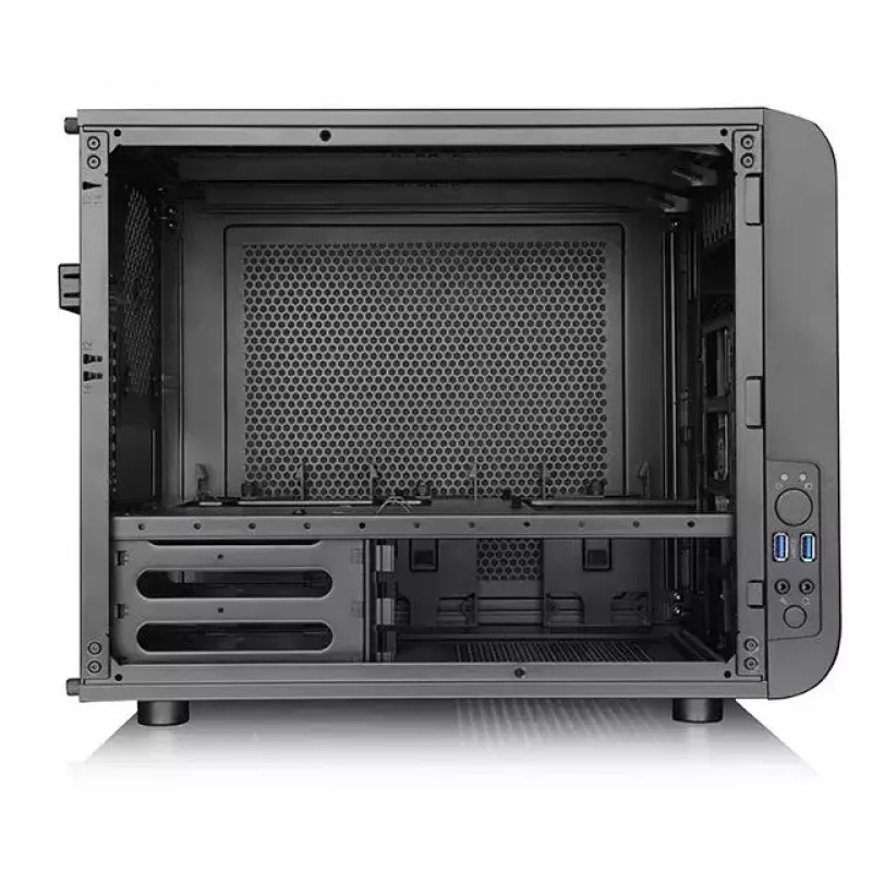 PC korpusas Thermaltake Core V21 Cube Black