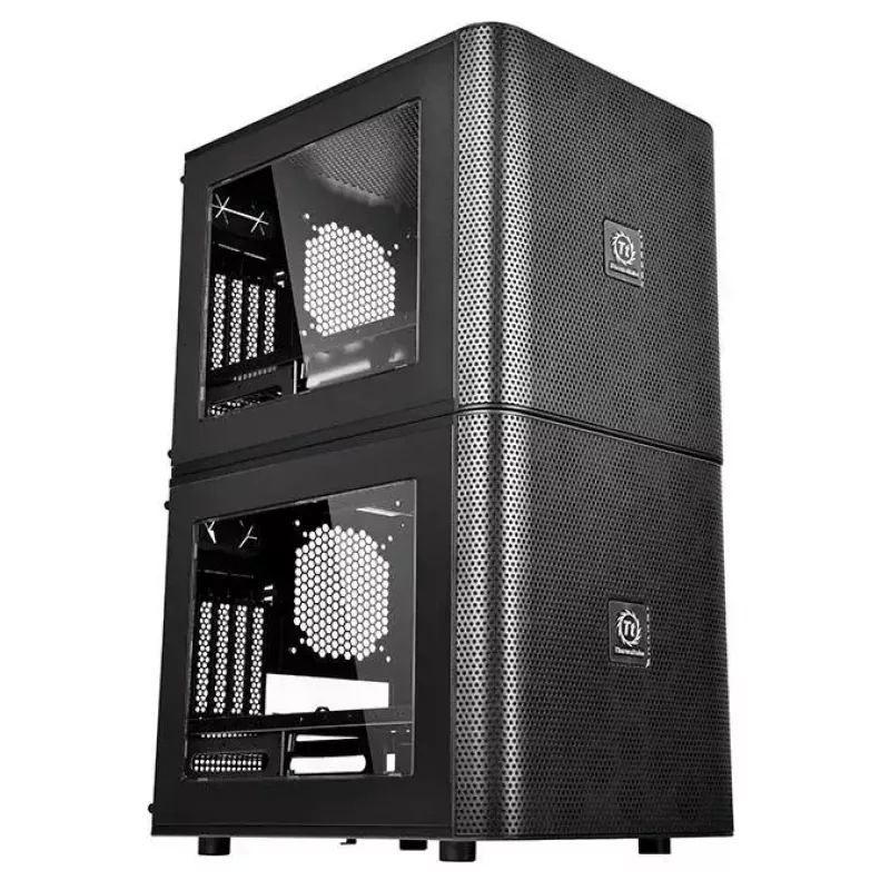 PC korpusas Thermaltake Core V21 Cube Black