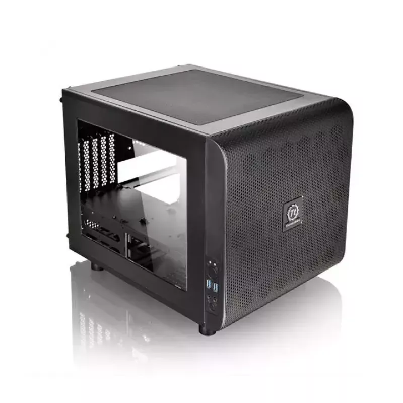 PC korpusas Thermaltake Core V21 Cube Black