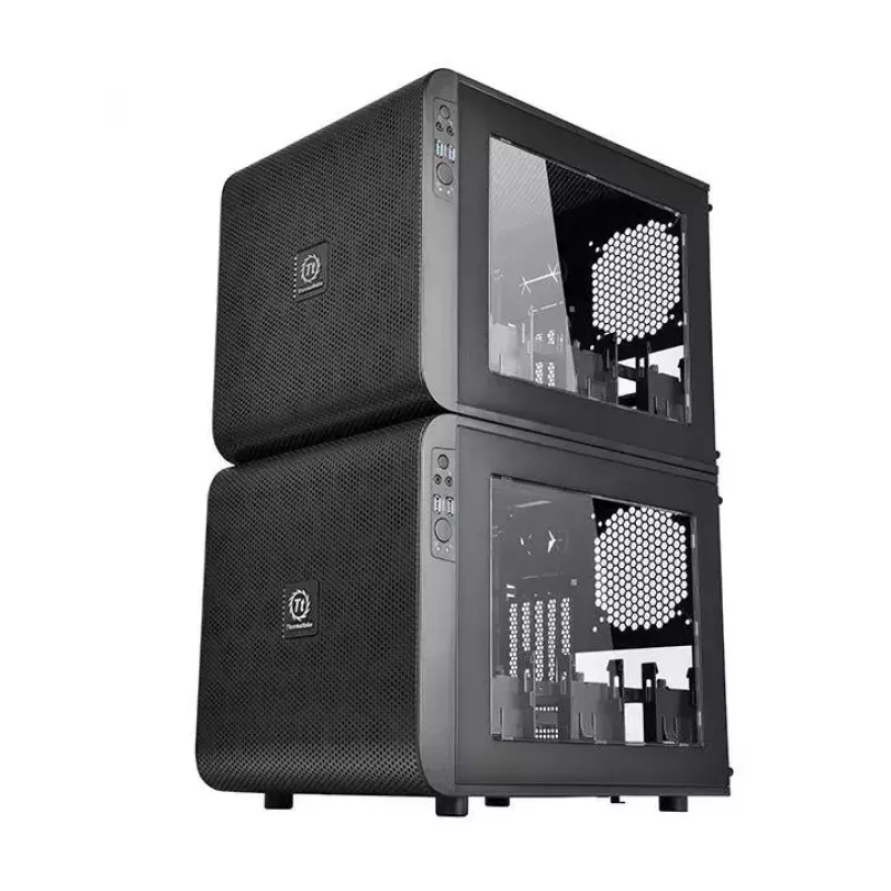 PC korpusas Thermaltake Core V21 Cube Black