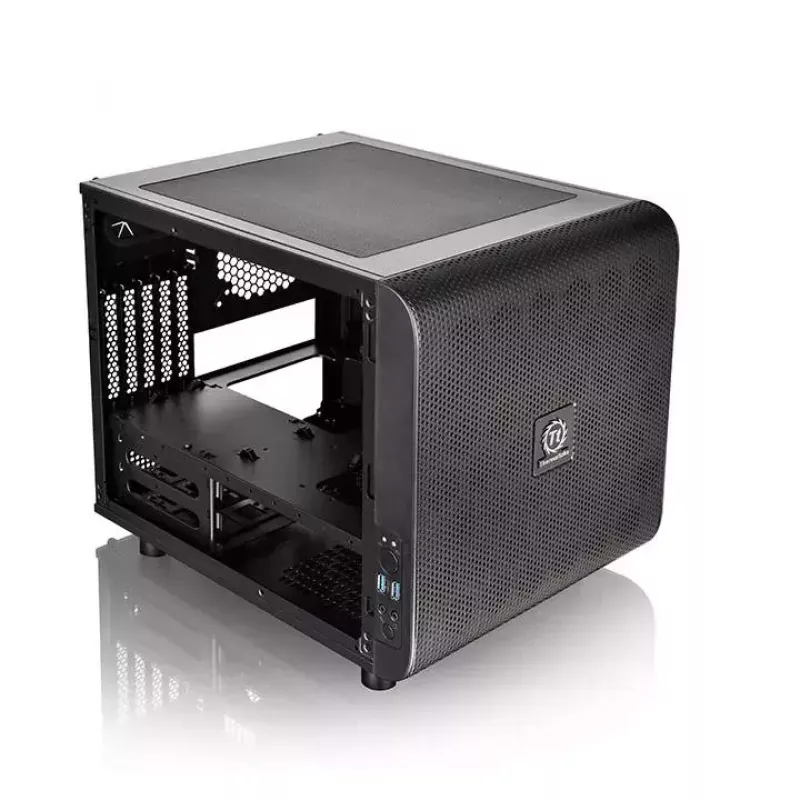 PC korpusas Thermaltake Core V21 Cube Black