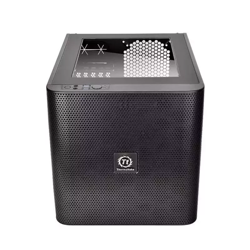 PC korpusas Thermaltake Core V21 Cube Black