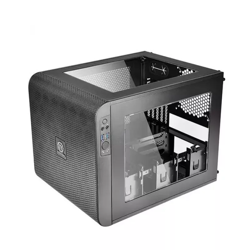 PC korpusas Thermaltake Core V21 Cube Black
