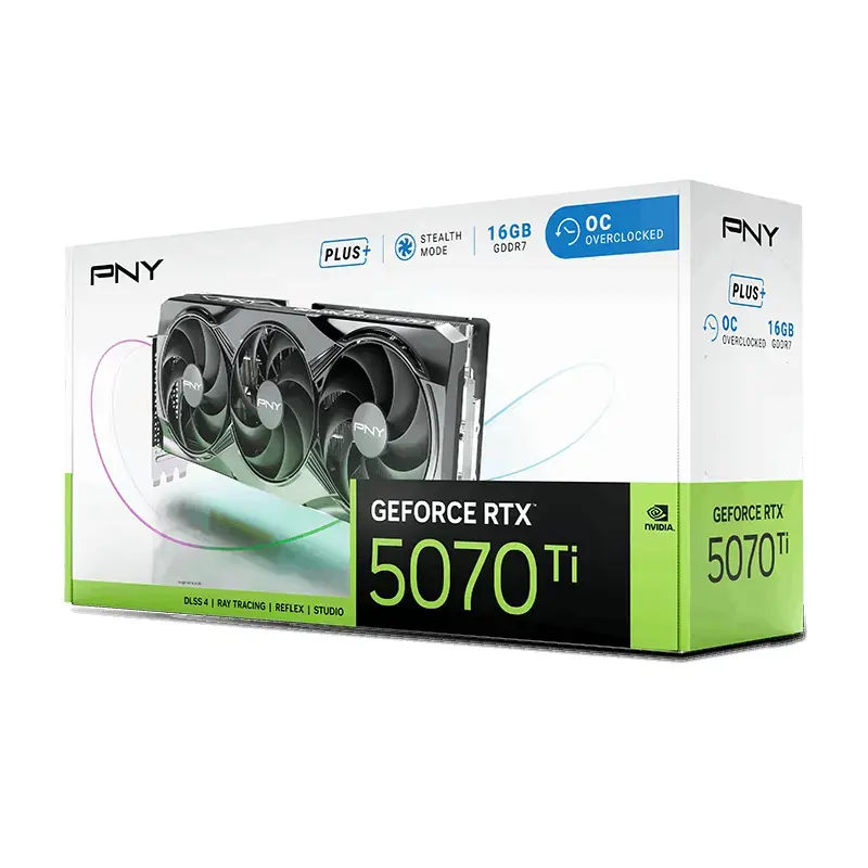 Vaizdo plokštė GeForce RTX 5070 Ti 16GB GDDR7