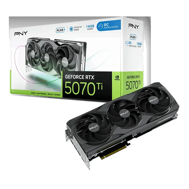 Vaizdo plokštė GeForce RTX 5070 Ti 16GB GDDR7