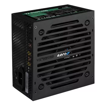 Maitinimo blokas Aerocool VX PLUS 600 600 W 20+4 pin ATX ATX juodas