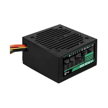 Maitinimo blokas Aerocool VX PLUS 600 600 W 20+4 pin ATX ATX juodas