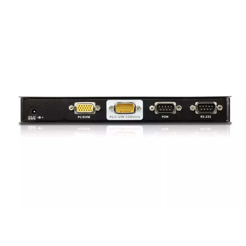 ATEN CN8000A-AT-G Nuotolinio valdymo įrenginys (KVM + Serial), su virtualios laikmenos palaikymu