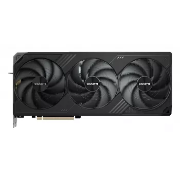 GIGABYTE GeForce RTX 5090 WINDFORCE OC 32G vaizdo plokštė - 32 GB GDDR7, 512 bit, PCI-E 5.0, 2467 MHz bazinis dažnis, 3x DP 2.1a, 1x HDMI 2.1b, NVIDIA DLSS 4, GV-N5090WF3OC-32GD