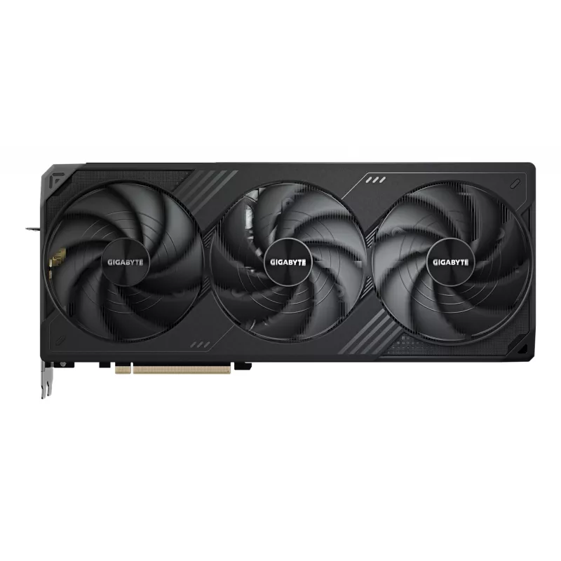 GIGABYTE GeForce RTX 5090 WINDFORCE OC 32G vaizdo plokštė - 32 GB GDDR7, 512 bit, PCI-E 5.0, 2467 MHz bazinis dažnis, 3x DP 2.1a, 1x HDMI 2.1b, NVIDIA DLSS 4, GV-N5090WF3OC-32GD