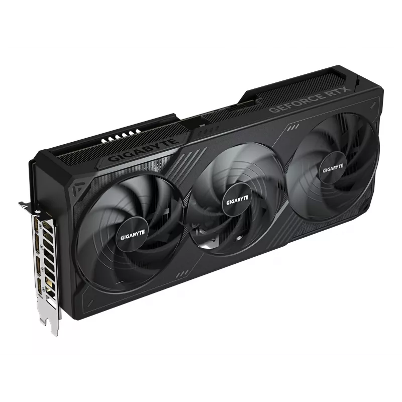 GIGABYTE GeForce RTX 5090 WINDFORCE OC 32G vaizdo plokštė - 32 GB GDDR7, 512 bit, PCI-E 5.0, 2467 MHz bazinis dažnis, 3x DP 2.1a, 1x HDMI 2.1b, NVIDIA DLSS 4, GV-N5090WF3OC-32GD