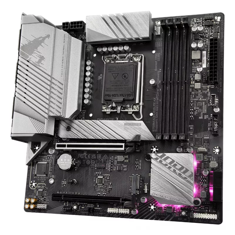 GIGABYTE B760M AORUS ELITE AX pagrindinė plokštė