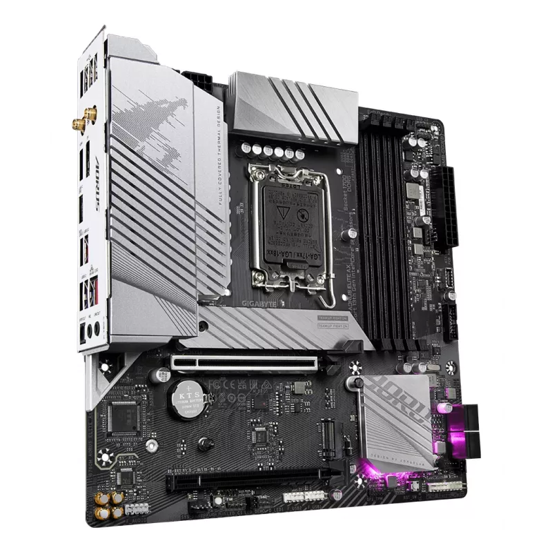 GIGABYTE B760M AORUS ELITE AX pagrindinė plokštė