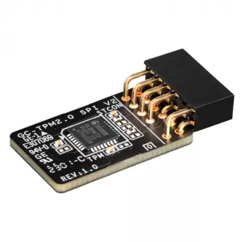 GIGABYTE GC-TPM 2.0 SPI V2 TPM modulis su SPI sąsaja, skirtas GIGABYTE pagrindinėms plokštėms