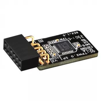 GIGABYTE GC-TPM 2.0 SPI V2 TPM modulis su SPI sąsaja, skirtas GIGABYTE pagrindinėms plokštėms
