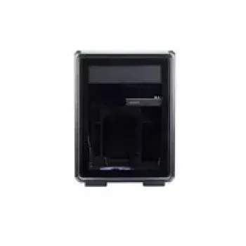 Kompiuterio korpusas Cooler Master MasterFrame 400 Mesh Black mATX su permatomu šoniniu dangteliu ir 1x 120mm ARGB ventiliatoriumi
