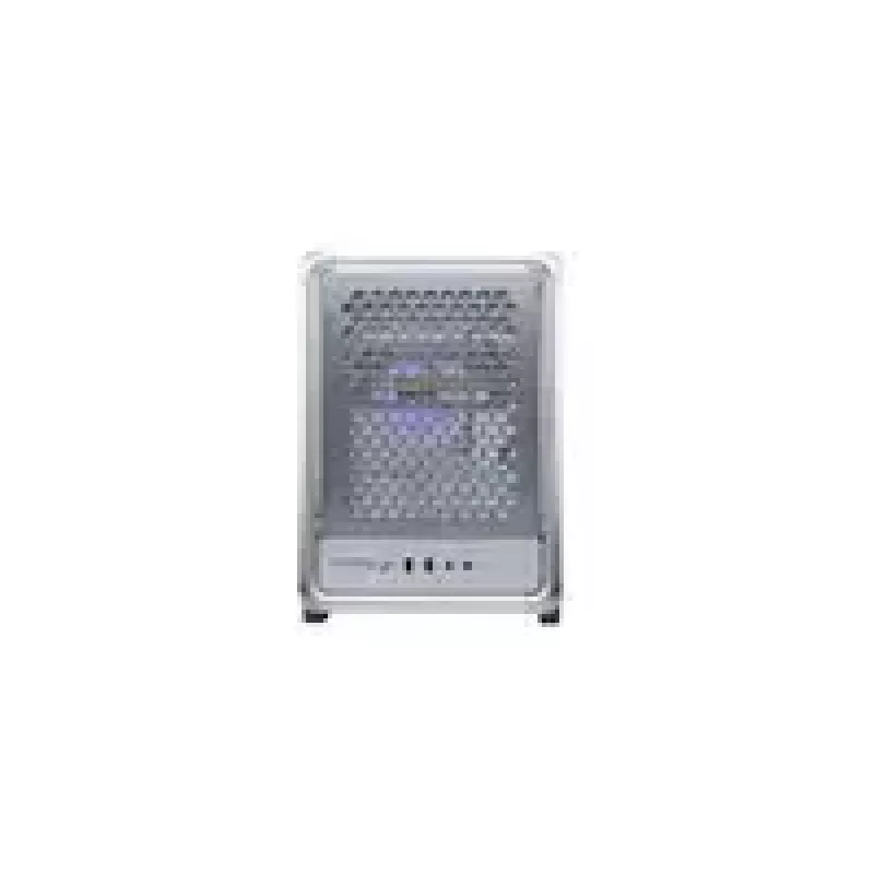 Kompiuterio korpusas Cooler Master MasterFrame 400 Mesh Sidabrinis, mATX, permatomas šoninis dangtelis, 1x 120 mm ARGB ventiliatorius
