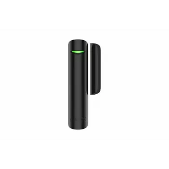Ajax DoorProtect Plus atidarymo, smūgio ir pasvirimo detektorius modelis 8EU, juodas