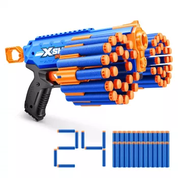 XSHOT Insanity Manic Blaster (24 strėlių) ZURU