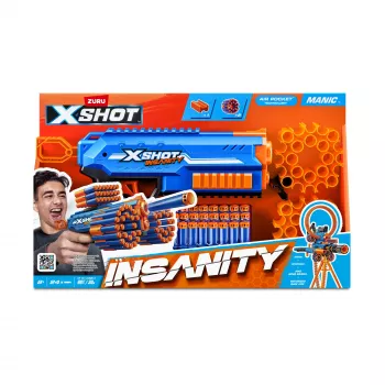 XSHOT Insanity Manic Blaster (24 strėlių) ZURU