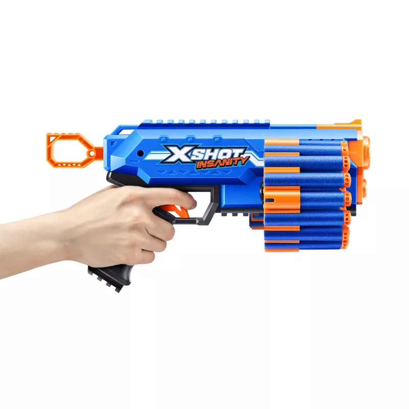 XSHOT Insanity Manic Blaster (24 strėlių) ZURU
