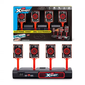 ZURU XSHOT Electronic Target – elektroninis taikinys šaudymui iš strėlinukų