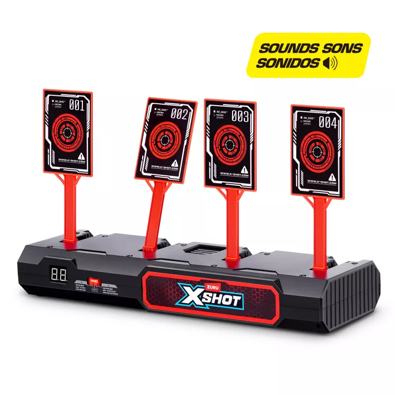 ZURU XSHOT Electronic Target – elektroninis taikinys šaudymui iš strėlinukų