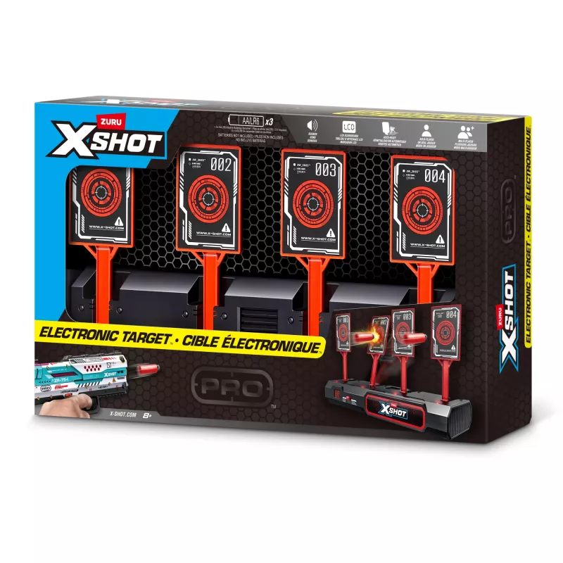 ZURU XSHOT Electronic Target – elektroninis taikinys šaudymui iš strėlinukų