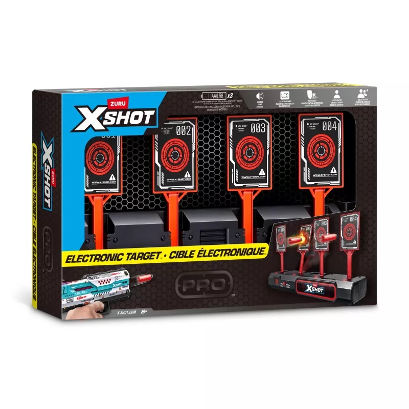 ZURU XSHOT Electronic Target – elektroninis taikinys šaudymui iš strėlinukų