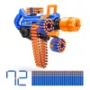 Pistoletas su strėlytėmis Zuru XSHOT Insanity Smoke N Barrel, 72 strėlytės