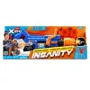 Pistoletas su strėlytėmis Zuru XSHOT Insanity Smoke N Barrel, 72 strėlytės