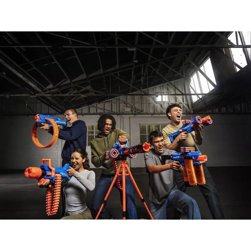Pistoletas su strėlytėmis Zuru XSHOT Insanity Smoke N Barrel, 72 strėlytės