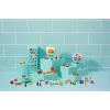 Žaidimų rinkinys Zuru Mini Brands Mini Minis Fill the Fridge – mini šaldytuvas su kolekcionuojamais maisto aksesuarais
