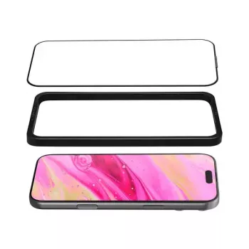 LAUT PRIME GLASS Skaidrus ekrano apsauginis stiklas Apple iPhone 17, nuo dulkių, smūgių, įbrėžimų