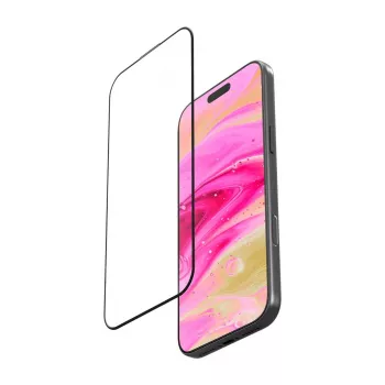 LAUT PRIME GLASS Skaidrus ekrano apsauginis stiklas Apple iPhone 17, nuo dulkių, smūgių, įbrėžimų