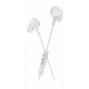 Philips TAE5008WT/00 laidinės ausinės/mikrofonas, intraauralinės, USB Type-C, balta