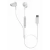 Philips TAE5008WT/00 laidinės ausinės/mikrofonas, intraauralinės, USB Type-C, balta