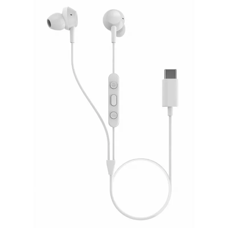 Philips TAE5008WT/00 laidinės ausinės/mikrofonas, intraauralinės, USB Type-C, balta