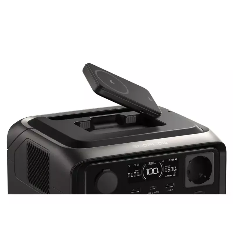 Nešiojama baterija EcoFlow RIVER 3 MAX PLUS Wireless, 858 Wh