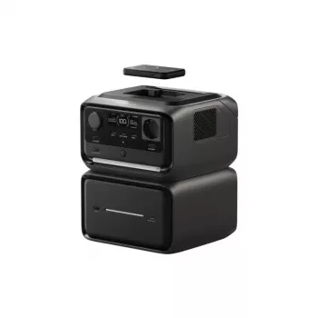 Nešiojama baterija EcoFlow RIVER 3 MAX PLUS Wireless, 858 Wh