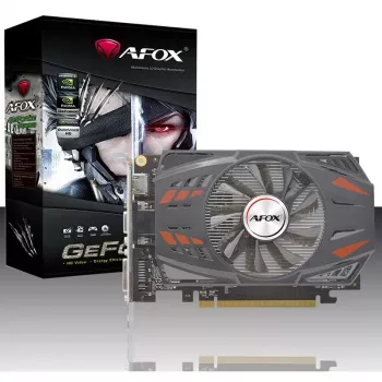 Vaizdo plokštė AFOX GeForce GT 730 AF730-1024D3L7-V1 — 1 GB GDDR5, 128 bitų, PCIe 2.0