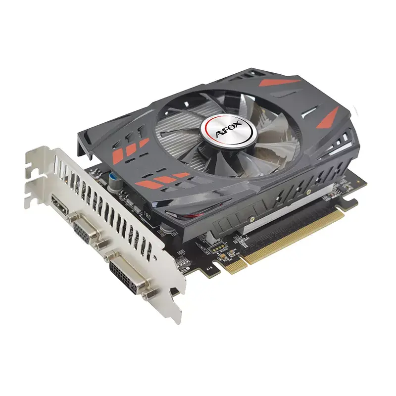 AFOX GeForce GT 730 1GB DDR3 64-bit vaizdo plokštė, Low Profile (AF730-1024D3L7-V1)