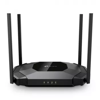 TP-Link TL-WA3001 belaidis prieigos taškas Wi-Fi 6 AX3000 2402 Mbit/s juodas PoE
