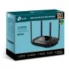 TP-Link TL-WA3001 belaidis prieigos taškas Wi-Fi 6 AX3000 2402 Mbit/s juodas PoE
