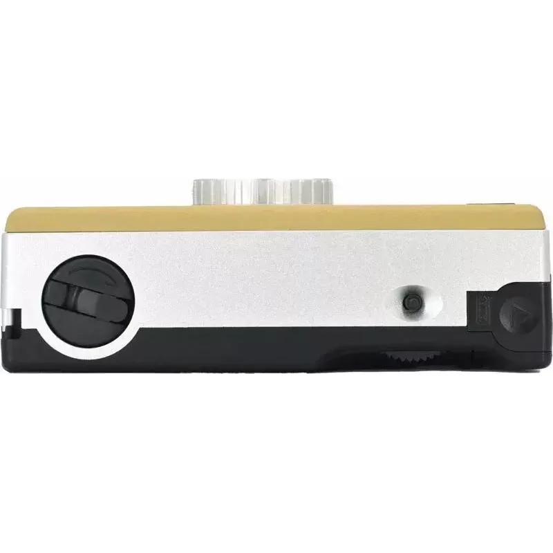 Kodak EKTAR H35 pusiau kadro juostinis fotoaparatas 35 mm – smėlio spalva