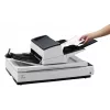 Ricoh fi-7700S plokščiasis ir ADF skaitytuvas 600 x 600 DPI A3 juoda, balta