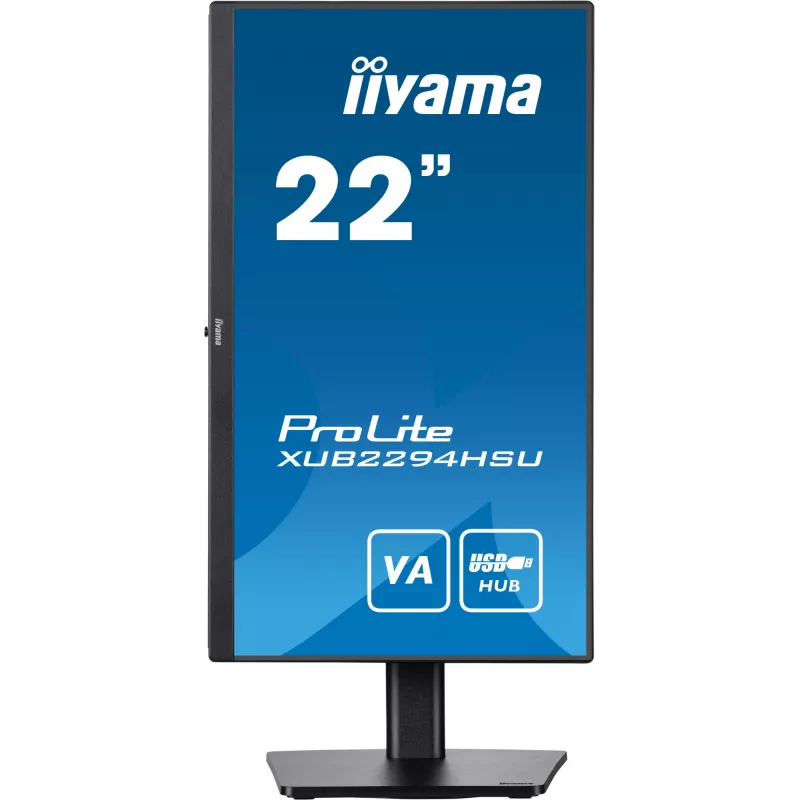 Monitorius iiyama ProLite XUB2294HSU-B2 21.5 colių Full HD VA su reguliuojamu aukščiu